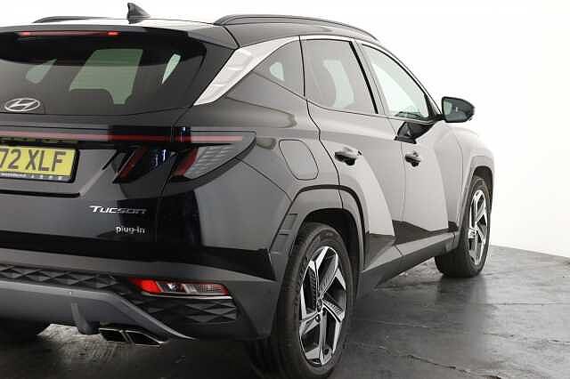 Hyundai TUCSON 1.6 TGDi Plug-in Hybrid Ultimate 5dr 4WD Auto