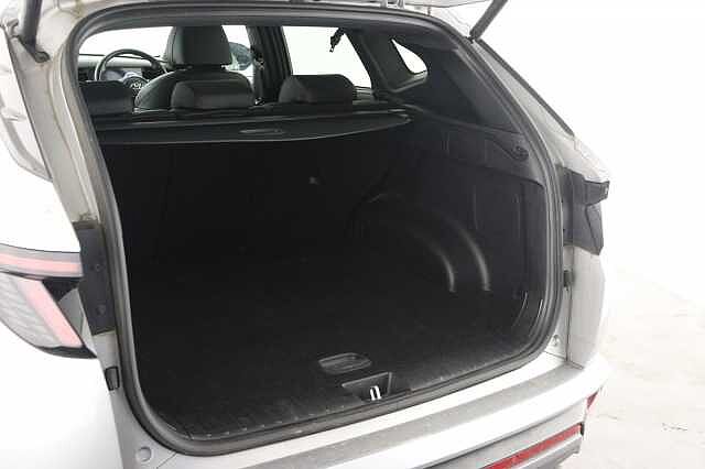 Hyundai TUCSON 1.6 TGDi Hybrid 230 N Line S 5dr 2WD Auto Silver