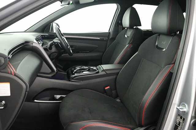 Hyundai TUCSON 1.6 TGDi Hybrid 230 N Line S 5dr 2WD Auto Silver
