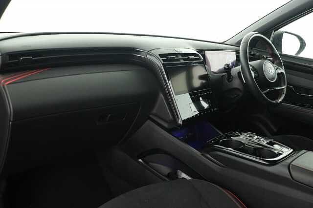 Hyundai TUCSON 1.6 TGDi Hybrid 230 N Line S 5dr 2WD Auto Silver