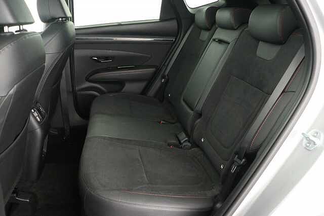 Hyundai TUCSON 1.6 TGDi Hybrid 230 N Line S 5dr 2WD Auto Silver