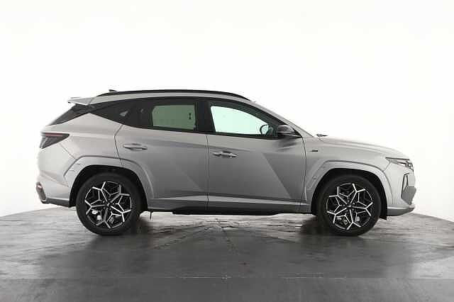 Hyundai TUCSON 1.6 TGDi Hybrid 230 N Line S 5dr 2WD Auto Silver
