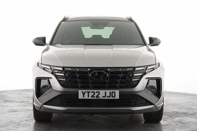 Hyundai TUCSON 1.6 TGDi Hybrid 230 N Line S 5dr 2WD Auto Silver