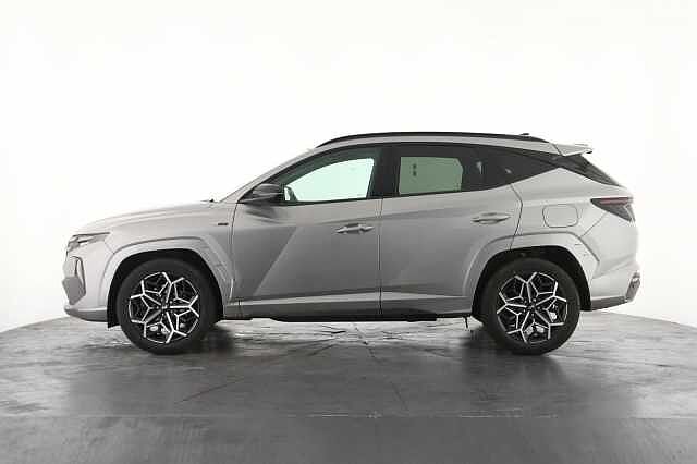 Hyundai TUCSON 1.6 TGDi Hybrid 230 N Line S 5dr 2WD Auto Silver