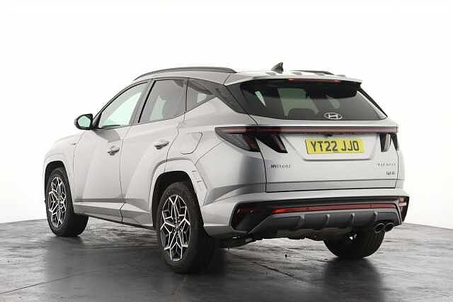 Hyundai TUCSON 1.6 TGDi Hybrid 230 N Line S 5dr 2WD Auto Silver