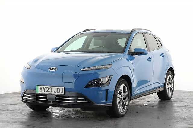 Hyundai KONA 150kW Ultimate 64kWh 5dr Auto Blue