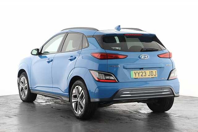 Hyundai KONA 150kW Ultimate 64kWh 5dr Auto Blue