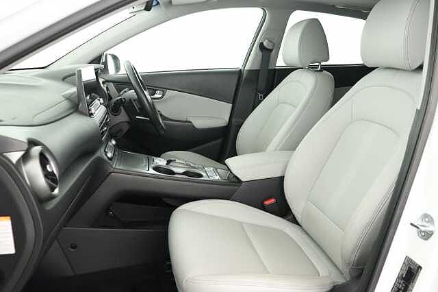 Hyundai KONA 150kW Ultimate 64kWh 5dr Auto White