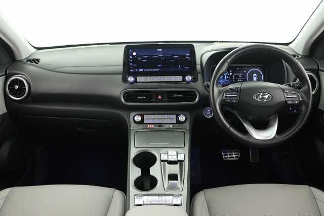 Hyundai KONA 150kW Ultimate 64kWh 5dr Auto White