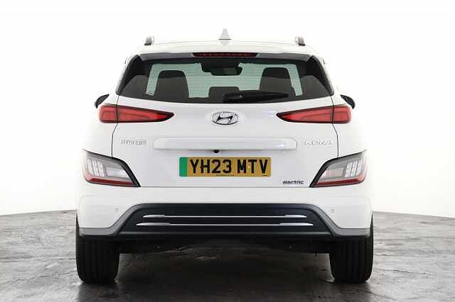 Hyundai KONA 150kW Ultimate 64kWh 5dr Auto White