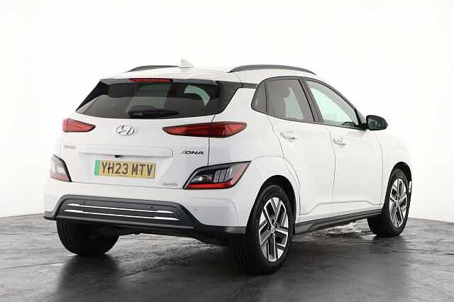 Hyundai KONA 150kW Ultimate 64kWh 5dr Auto White
