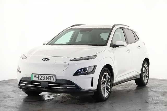 Hyundai KONA 150kW Ultimate 64kWh 5dr Auto White
