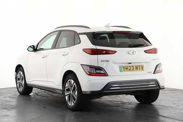 Hyundai KONA 150kW Ultimate 64kWh 5dr Auto White