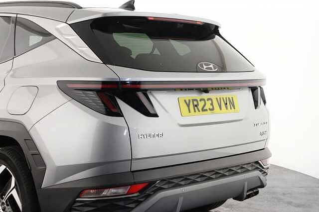 Hyundai TUCSON 1.6 TGDi Hybrid 230 Ultimate 5dr 2WD Auto