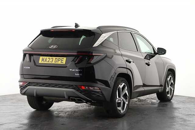 Hyundai TUCSON 1.6 TGDi Hybrid 230 Ultimate 5dr 2WD Auto
