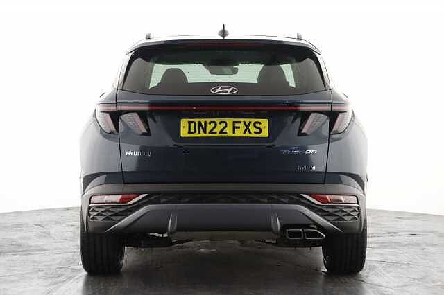 Hyundai TUCSON 1.6 TGDi Hybrid 230 Ultimate 5dr 2WD Auto