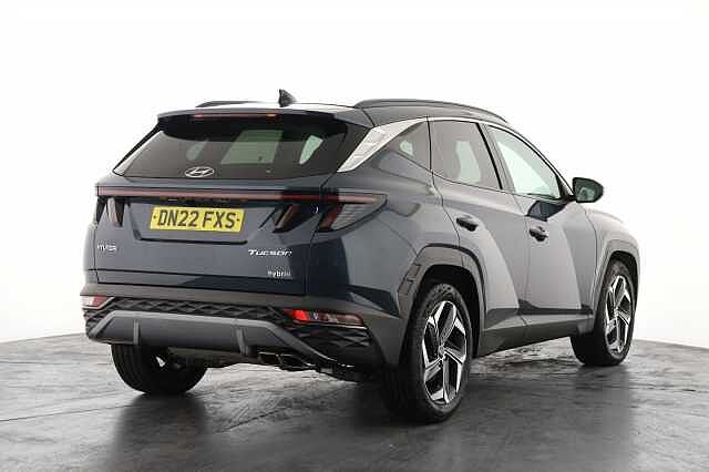 Hyundai TUCSON 1.6 TGDi Hybrid 230 Ultimate 5dr 2WD Auto