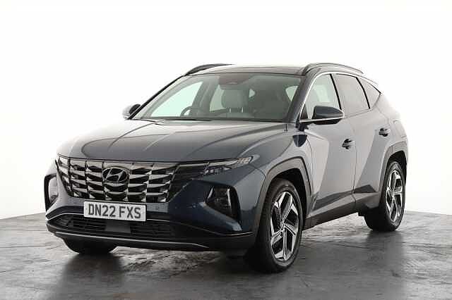 Hyundai TUCSON 1.6 TGDi Hybrid 230 Ultimate 5dr 2WD Auto