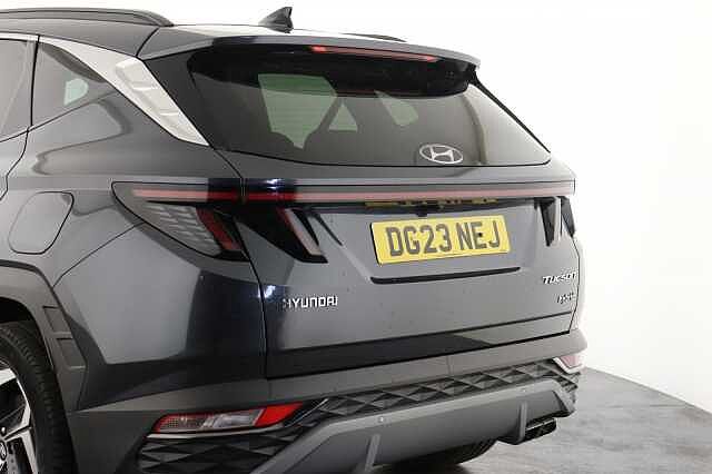 Hyundai TUCSON 1.6 TGDi Hybrid 230 Ultimate 5dr 2WD Auto