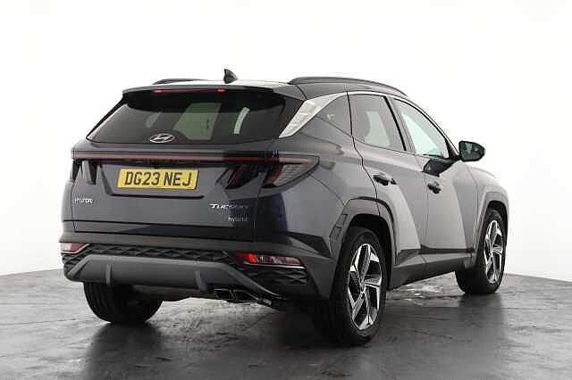 Hyundai TUCSON 1.6 TGDi Hybrid 230 Ultimate 5dr 2WD Auto