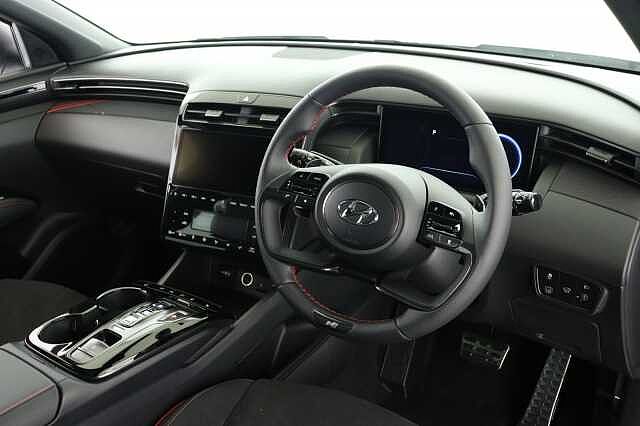 Hyundai TUCSON 1.6 TGDi Hybrid 230 N Line S 5dr 2WD Auto