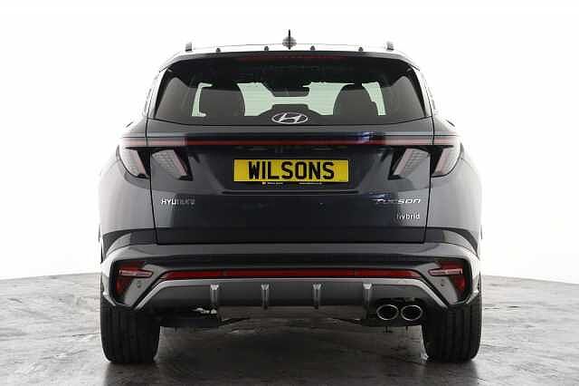 Hyundai TUCSON 1.6 TGDi Hybrid 230 N Line S 5dr 2WD Auto