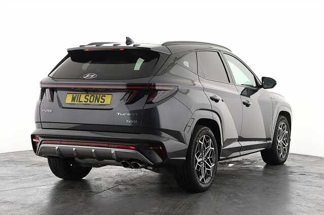 Hyundai TUCSON 1.6 TGDi Hybrid 230 N Line S 5dr 2WD Auto