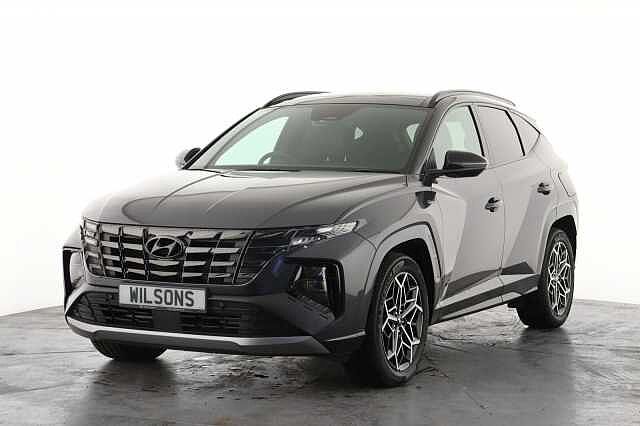 Hyundai TUCSON 1.6 TGDi Hybrid 230 N Line S 5dr 2WD Auto