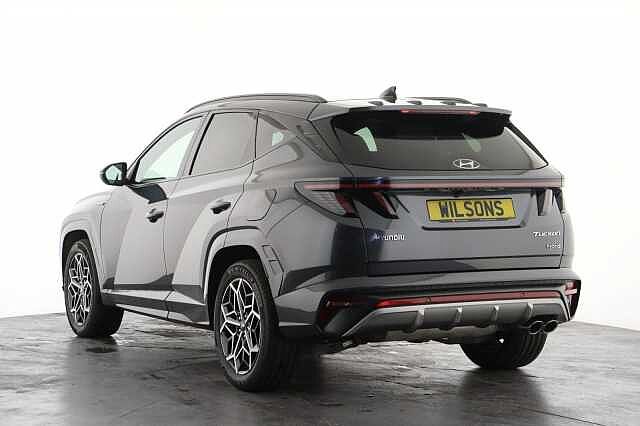 Hyundai TUCSON 1.6 TGDi Hybrid 230 N Line S 5dr 2WD Auto