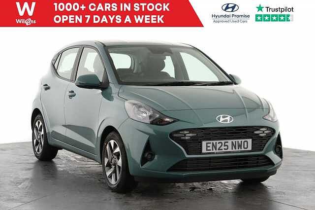 Hyundai i10 1.2 [79] Advance 5dr Auto [Nav]
