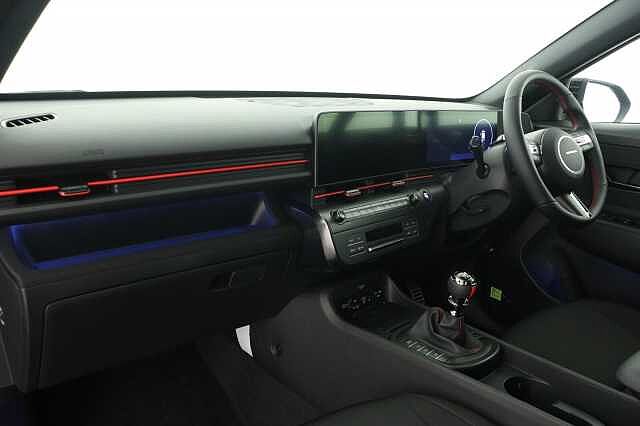 Hyundai KONA 1.6T 138 N Line 5dr