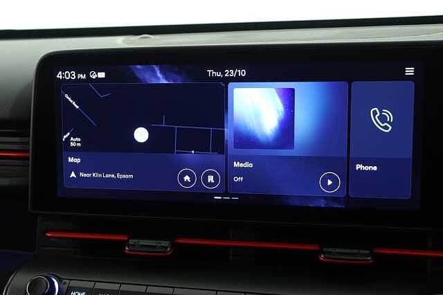 Hyundai KONA 1.6T 138 N Line 5dr Pearl - Abyss black