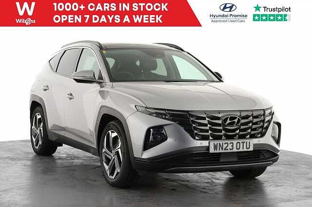 Hyundai TUCSON 1.6 TGDi Plug-in Hybrid Ultimate 5dr 4WD Auto