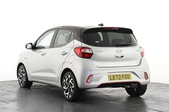 Hyundai i10 1.0 T-GDi N Line 5dr