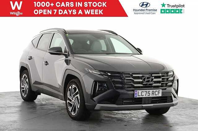Hyundai TUCSON 1.6T Hybrid Ultimate 5dr Auto