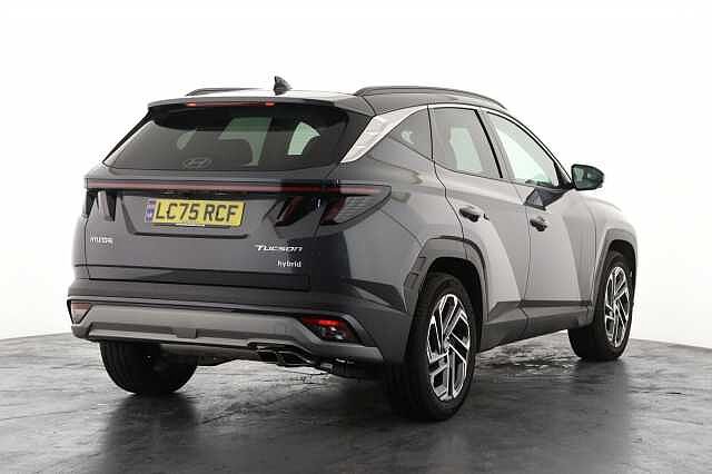 Hyundai TUCSON 1.6T Hybrid Ultimate 5dr Auto