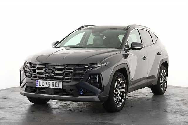 Hyundai TUCSON 1.6T Hybrid Ultimate 5dr Auto