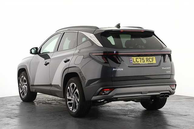 Hyundai TUCSON 1.6T Hybrid Ultimate 5dr Auto