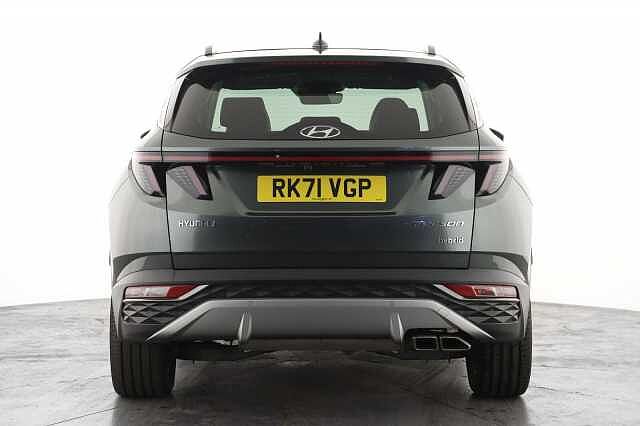 Hyundai TUCSON 1.6 TGDi Hybrid 230 Ultimate 5dr 2WD Auto