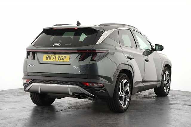 Hyundai TUCSON 1.6 TGDi Hybrid 230 Ultimate 5dr 2WD Auto