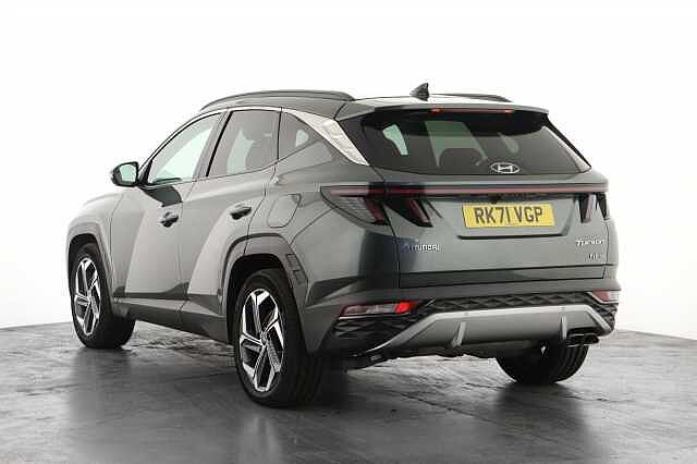 Hyundai TUCSON 1.6 TGDi Hybrid 230 Ultimate 5dr 2WD Auto