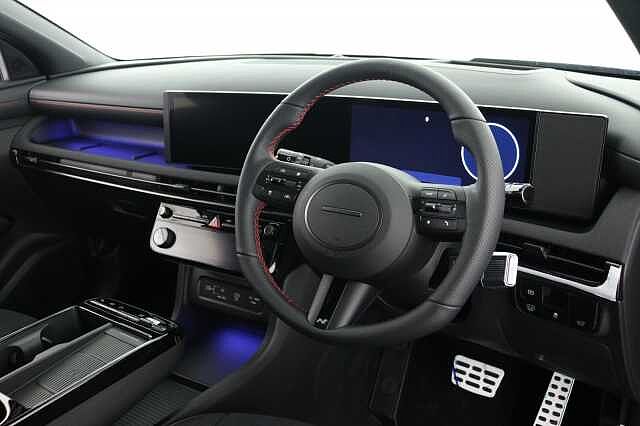 Hyundai TUCSON 1.6T Hybrid N Line S 5dr Auto White