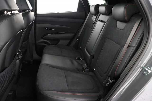 Hyundai TUCSON 1.6T Hybrid N Line S 5dr 4WD Auto
