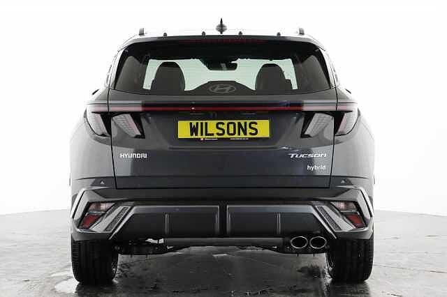 Hyundai TUCSON 1.6T Hybrid N Line S 5dr 4WD Auto