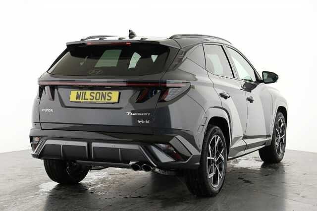 Hyundai TUCSON 1.6T Hybrid N Line S 5dr 4WD Auto