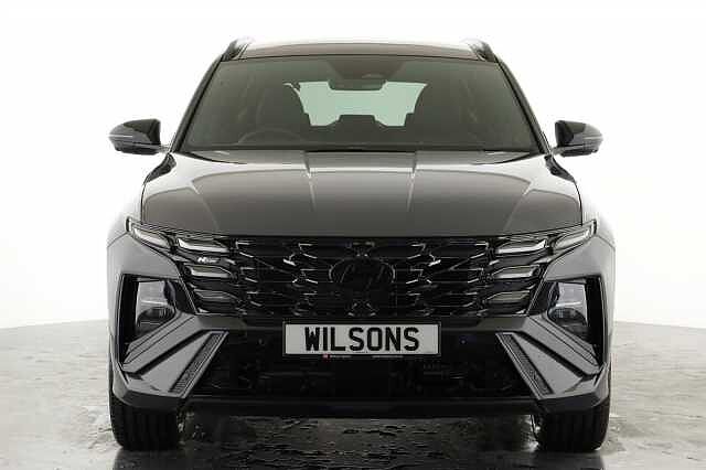 Hyundai TUCSON 1.6T Hybrid N Line S 5dr 4WD Auto