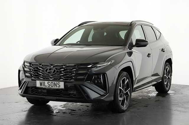 Hyundai TUCSON 1.6T Hybrid N Line S 5dr 4WD Auto