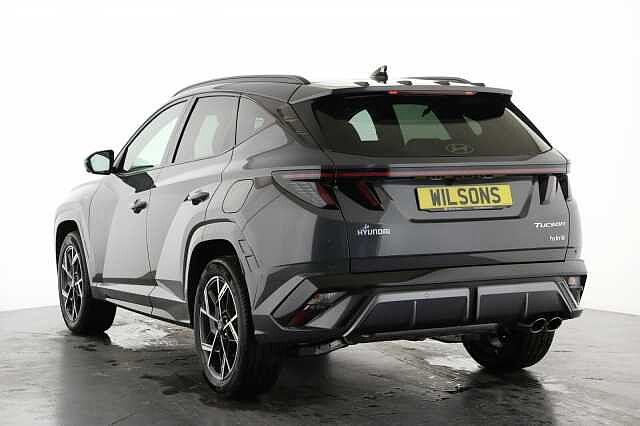 Hyundai TUCSON 1.6T Hybrid N Line S 5dr 4WD Auto