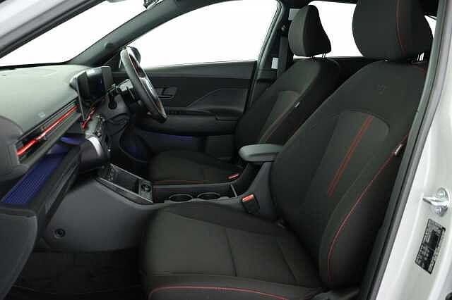 Hyundai KONA 1.6 Hybrid 129 N Line 5dr DCT Grey
