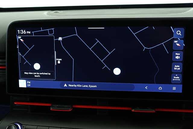 Hyundai KONA 1.6 Hybrid 129 N Line 5dr DCT Grey